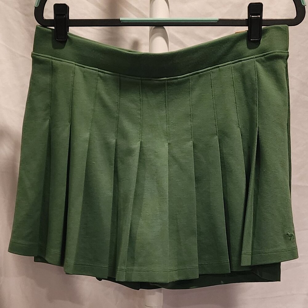 PINK ACTIVE Victoria's Secret Pleated Tennis Skort - Size LG, NWT